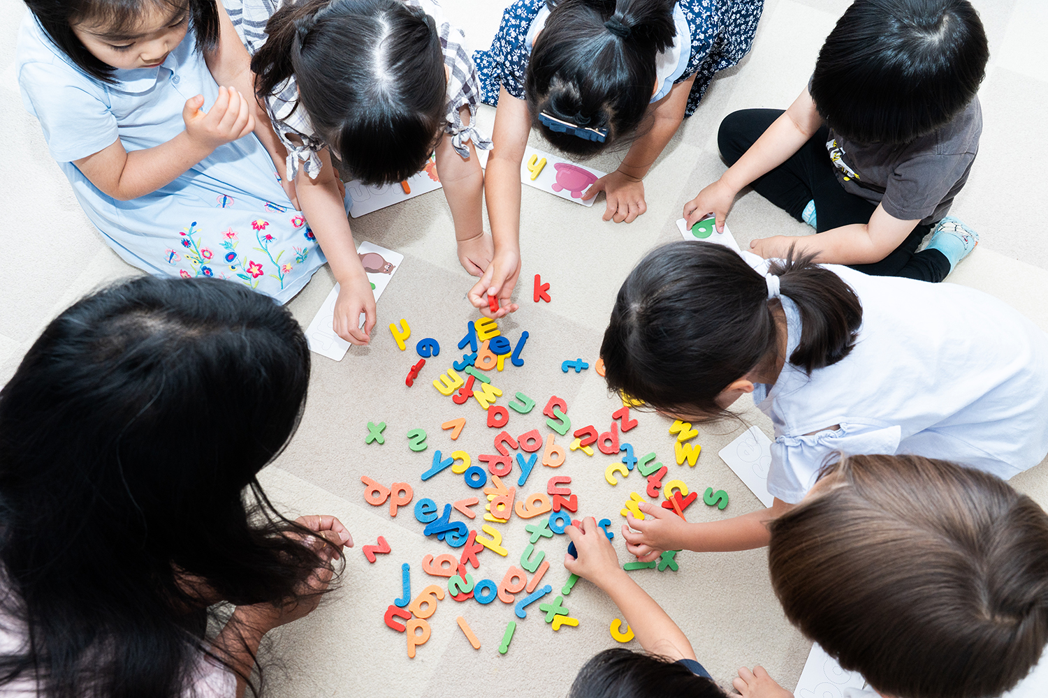 オールイングリッシュ×日本語フォロー