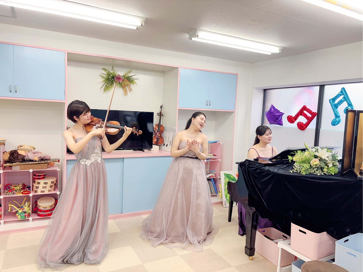 生演奏サロンコンサート