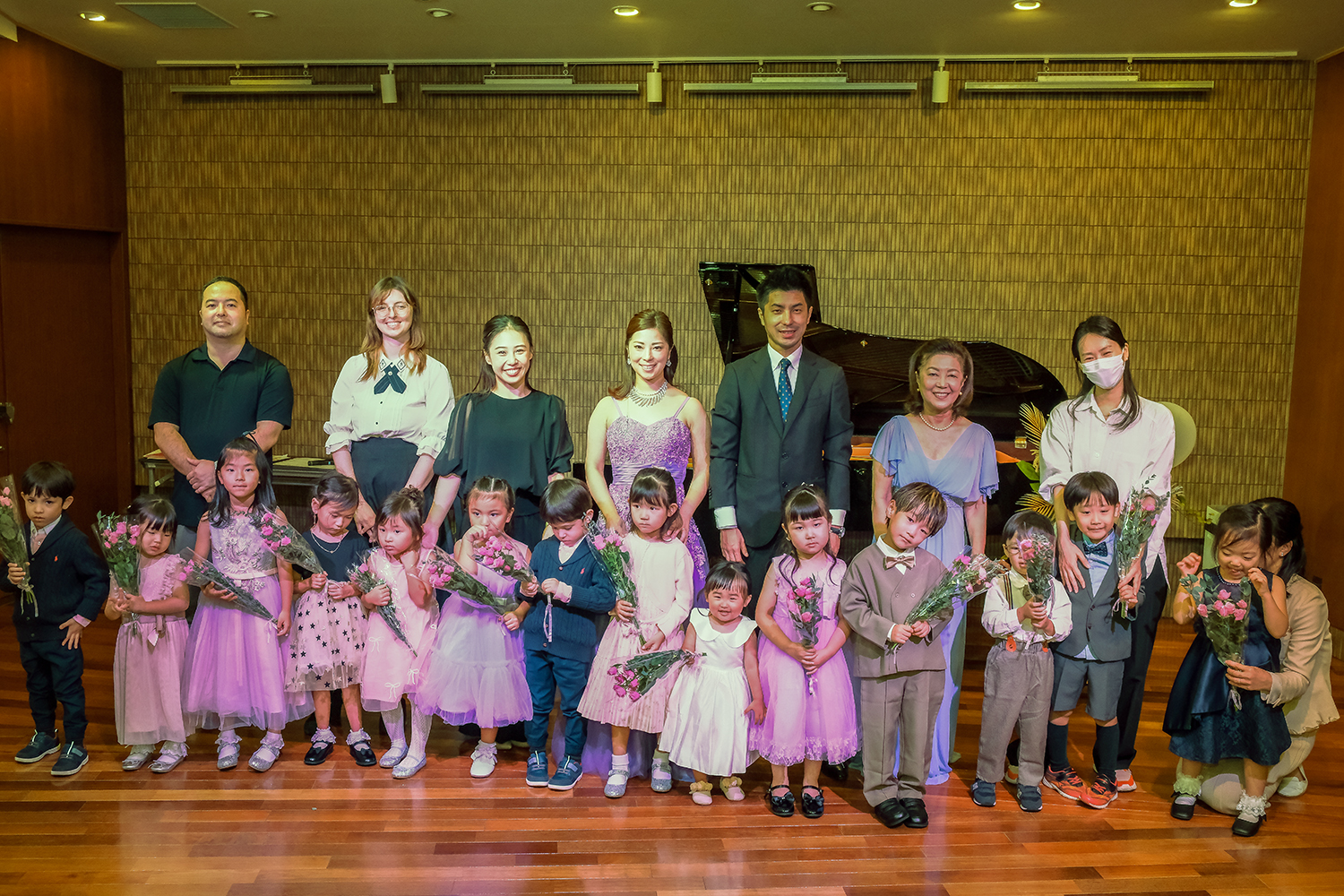 年に一度の発表会